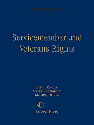 cover image of Servicemember and Veterans Rights